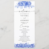 青磁器製フローラ結婚Chinoiserie's プログラム (正面)