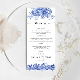 青磁器製フローラ結婚Chinoiserie's メニュー