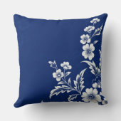 青磁器製開花 クッション (裏面)