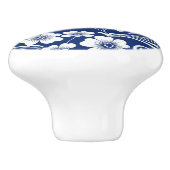 青磁器製開花 セラミックノブ (側面)