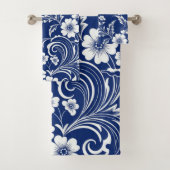 青磁器製開花 バスタオルセット (インサイチュ)