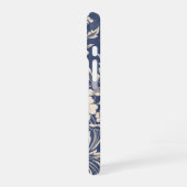 青磁器製開花 iPhone 16ケース (左側面)