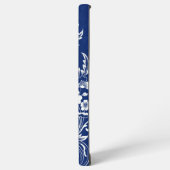 青磁器製開花 SAMSUNG GALAXYケース (左側面)