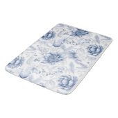青磁王室の器花柄Vol.1Thro バスマット (アングル)