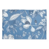 青磁王室の器花柄Vol.2 枕カバー (裏面)