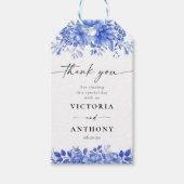 青磁結婚器 ギフトタグ (正面)