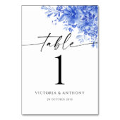 青磁結婚器 テーブルナンバー (正面)