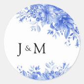 青磁結婚器 ラウンドシール (正面)