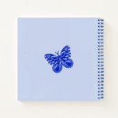 青磁鳥と鳥かご ノートブック (裏面)