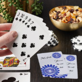 青社員認定感謝 トランプ (インサイチュ)