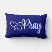 青祈上 – Lumbar Pillow ランバークッション (裏面)