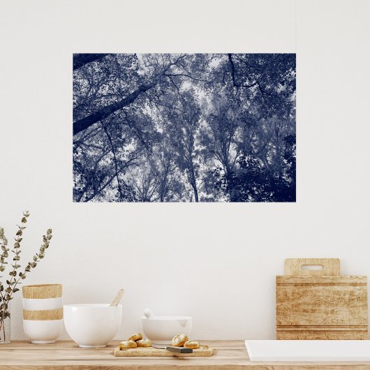 青秋 ポスター (キッチン)