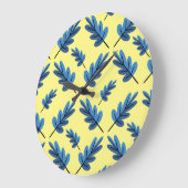 青秋 ラージ壁時計 (傾斜)