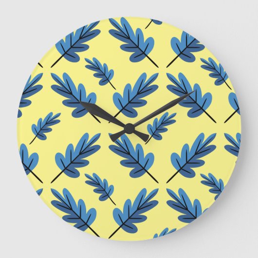 青秋 ラージ壁時計 (正面)