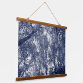 青秋 吊り下げ型タペストリー (傾斜あり)