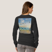 青空おはよう Tシャツ (裏面フル)
