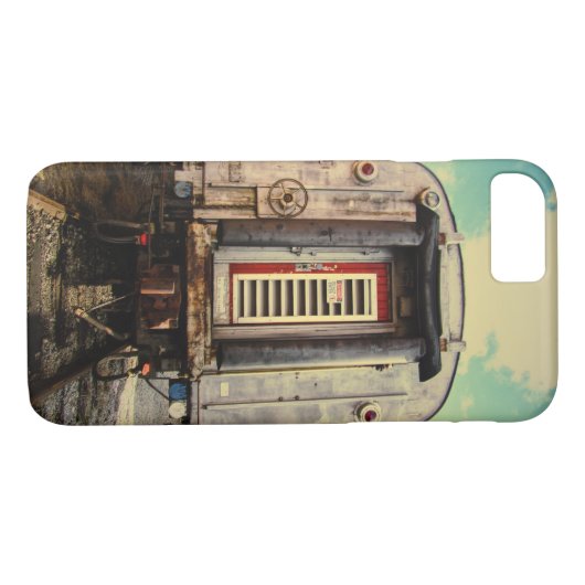 青空および旅行ライン Case-Mate iPhoneケース (裏面(横))