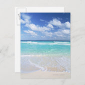 青空および海13 ポストカード (正面/裏面)