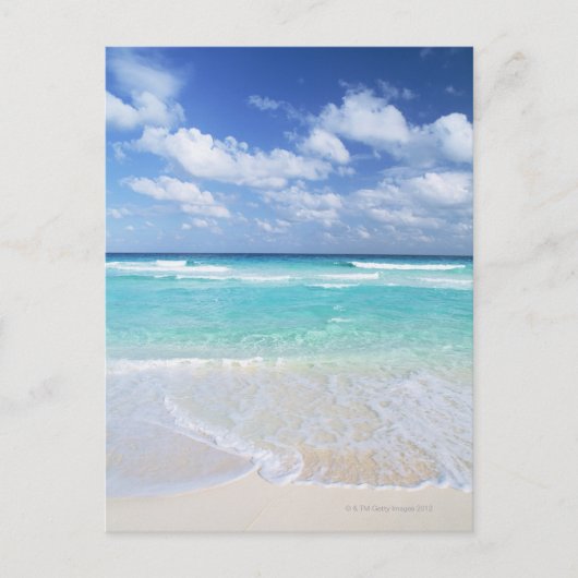 青空および海13 ポストカード (正面)