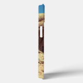 青空が付いている二重アーチ Case-Mate iPhoneケース (裏面 / 右)