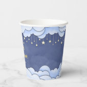 青空つる星 –  紙コップ (裏面)