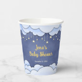 青空つる星 –  紙コップ (左)