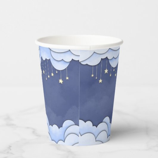 青空つる星 –  紙コップ (右)