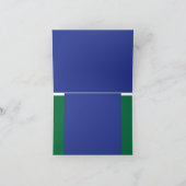 青空でスリル飛んでいるを味わう サンキューカード (内部)