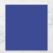 青空でスリル飛んでいるを味わう ワインラベル (シングルラベル)