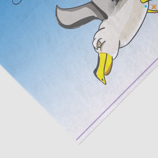 青空との漫画のカモメの飛んでいるな間接費 薄葉紙 (詳細)