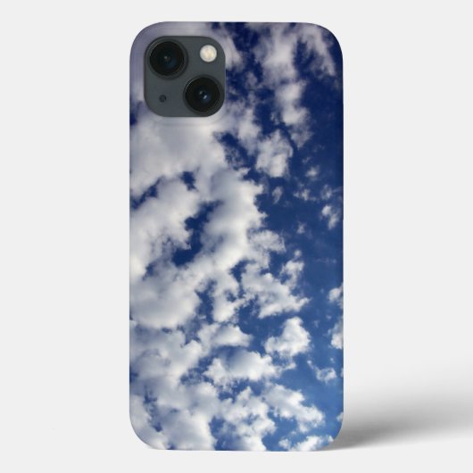 青空とふわふわの雲 Case-Mate iPhoneケース (裏面)