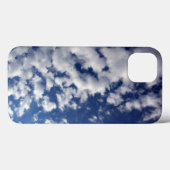 青空とふわふわの雲 Case-Mate iPhoneケース (裏面 (横))