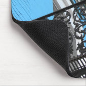 青空とビル マウスパッド (コーナー)