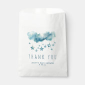 青空とフワフワの雲感謝していよ フェイバーバッグ (正面)