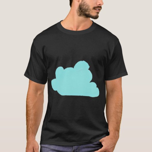 青空とマシュマロ Tシャツ (正面)