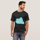 青空とマシュマロ Tシャツ (正面フル)