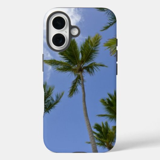 青空とヤシの木 Case-Mate iPhoneケース (裏面)