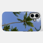 青空とヤシの木 Case-Mate iPhoneケース (裏面 (横))
