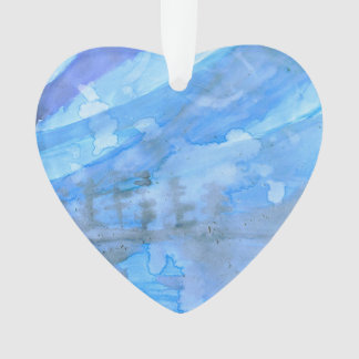 青空と木々2020年クリスマスオーナメント オーナメント