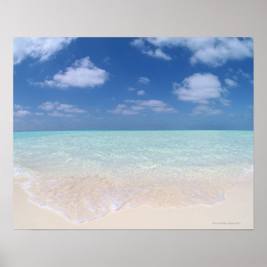 青空と海11 ポスター (正面)