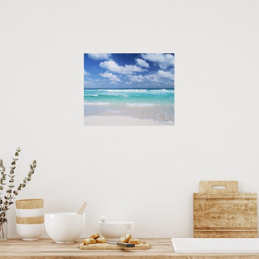 青空と海14 ポスター (キッチン)