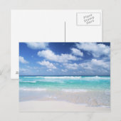 青空と海14 ポストカード (正面/裏面)