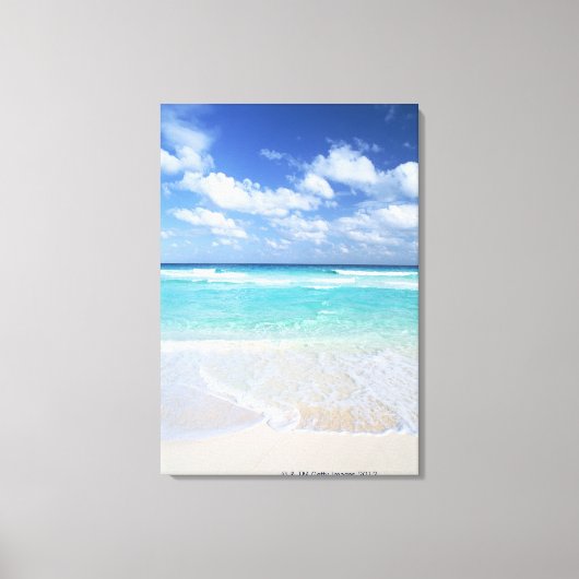 青空と海15 キャンバスプリント (正面)