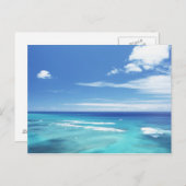 青空と海17 ポストカード (正面/裏面)