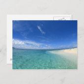 青空と海6 ポストカード (正面/裏面)