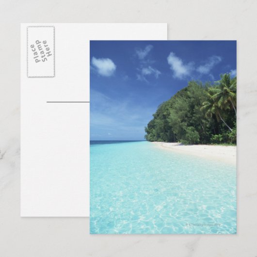 青空と海8 ポストカード (正面/裏面)