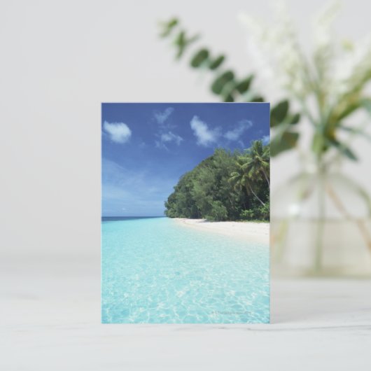 青空と海8 ポストカード (スタンド正面)