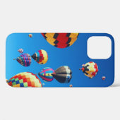 青空と熱気球 Case-Mate iPhoneケース (裏面 (横))