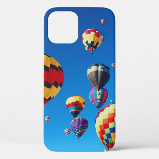 青空と熱気球 Case-Mate iPhoneケース (裏面)