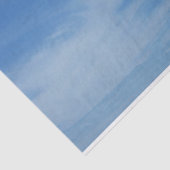 青空と白い雲の抽象芸術自然写真 薄葉紙 (詳細)